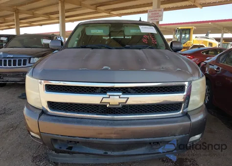 2007 Chevrolet Silverado 1500 Ltz из США, поврежденный, VIN 2GCEC13J971697710